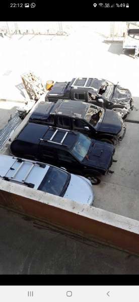FORD RANGER RAPTOR ÇIKMA YEDEK TAVAN 2015_BF0